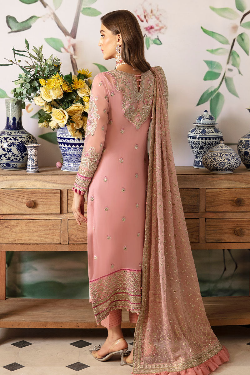 Gulaal | Embroidered Chiffon 24 | Viviana - Saira Saqlain