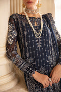Gulaal | Embroidered Chiffon 24 | Evara - Saira Saqlain