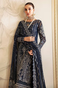 Gulaal | Embroidered Chiffon 24 | Evara - Saira Saqlain