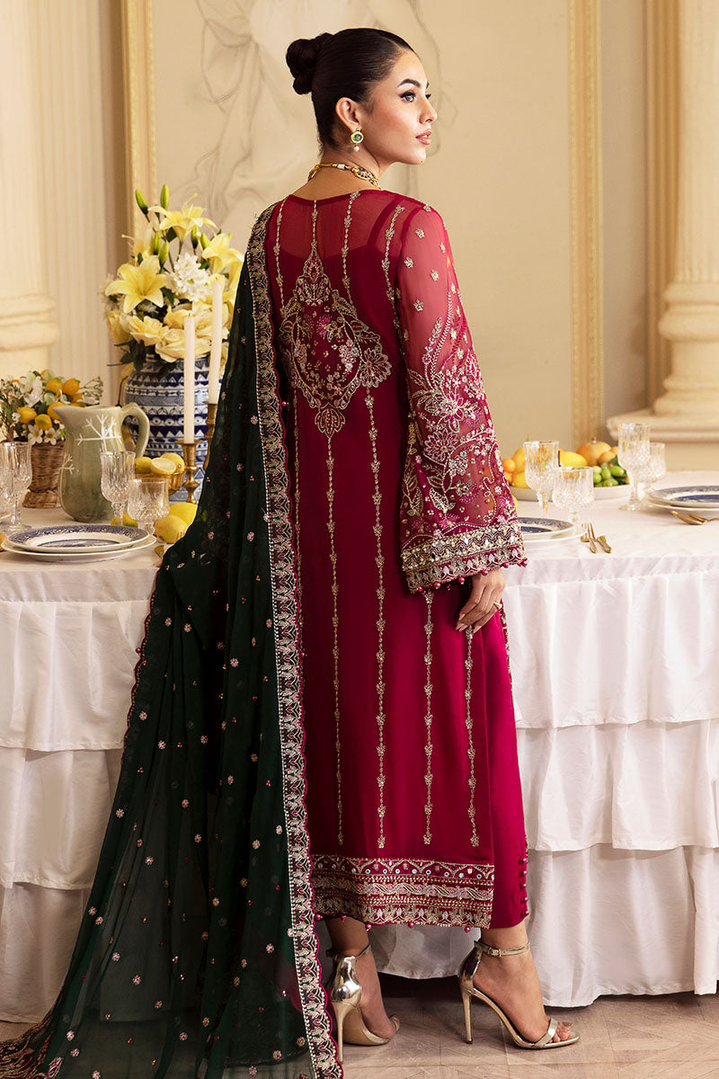 Gulaal | Embroidered Chiffon 24 | Blanca - Saira Saqlain