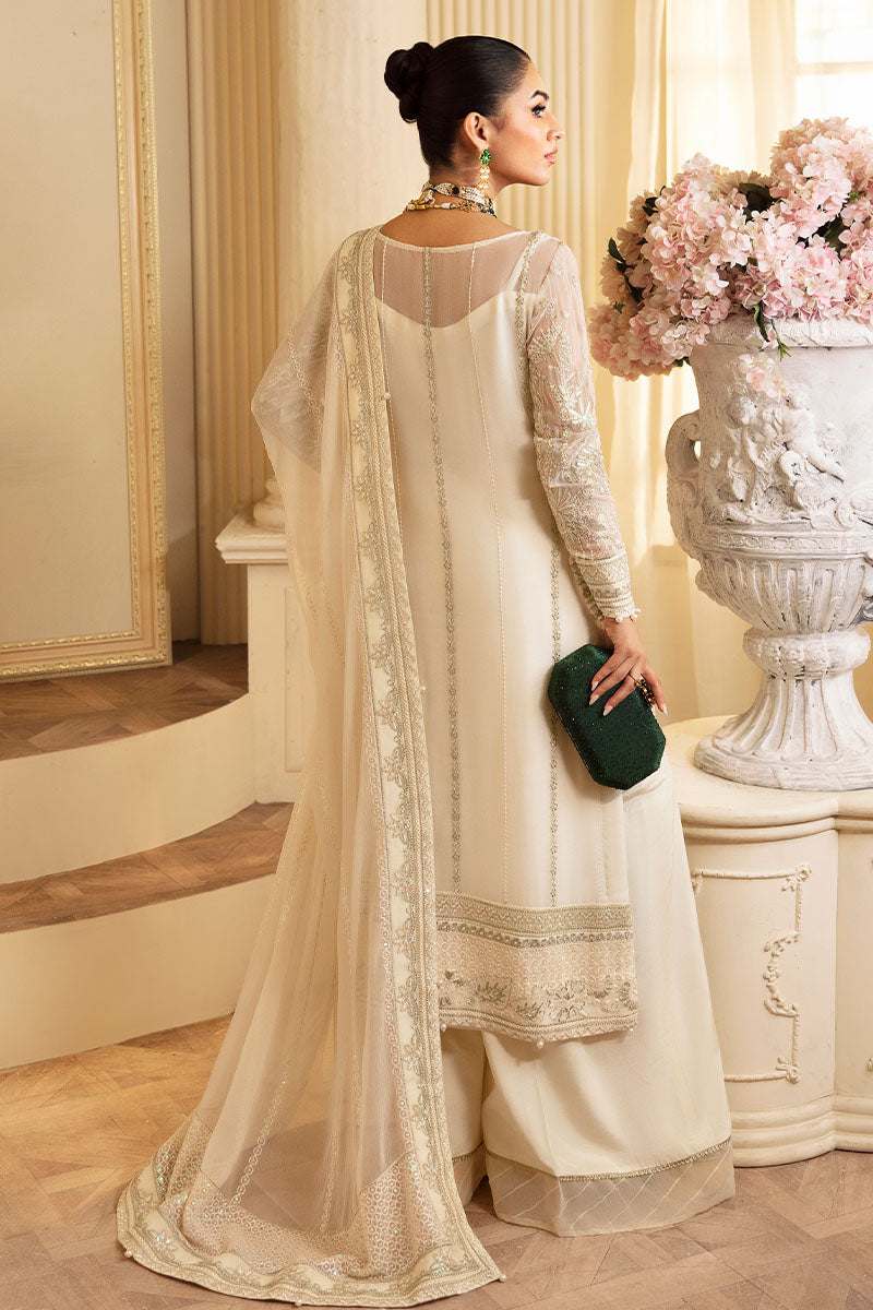 Gulaal | Embroidered Chiffon 24 | Delphine - Saira Saqlain
