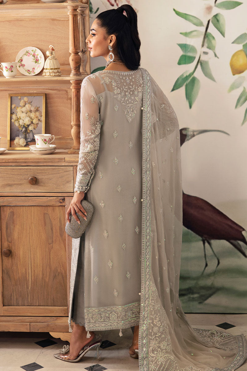 Gulaal | Embroidered Chiffon 24 | Aubrey - Saira Saqlain