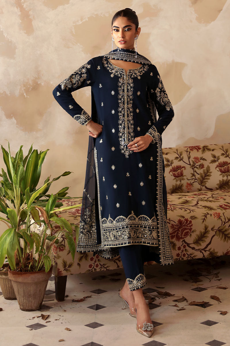 Gulaal | Shehrnaaz Raw Silk | Leelah - Saira Saqlain