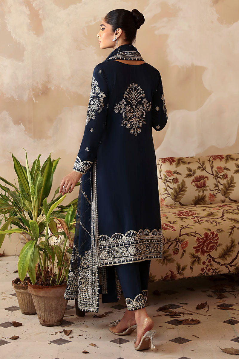 Gulaal | Shehrnaaz Raw Silk | Leelah - Saira Saqlain