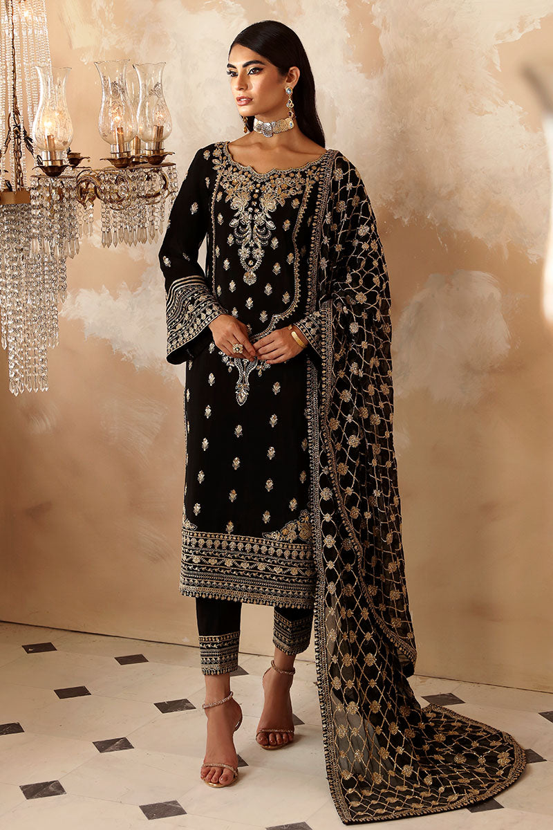 Gulaal | Shehrnaaz Raw Silk | Inaara - Saira Saqlain
