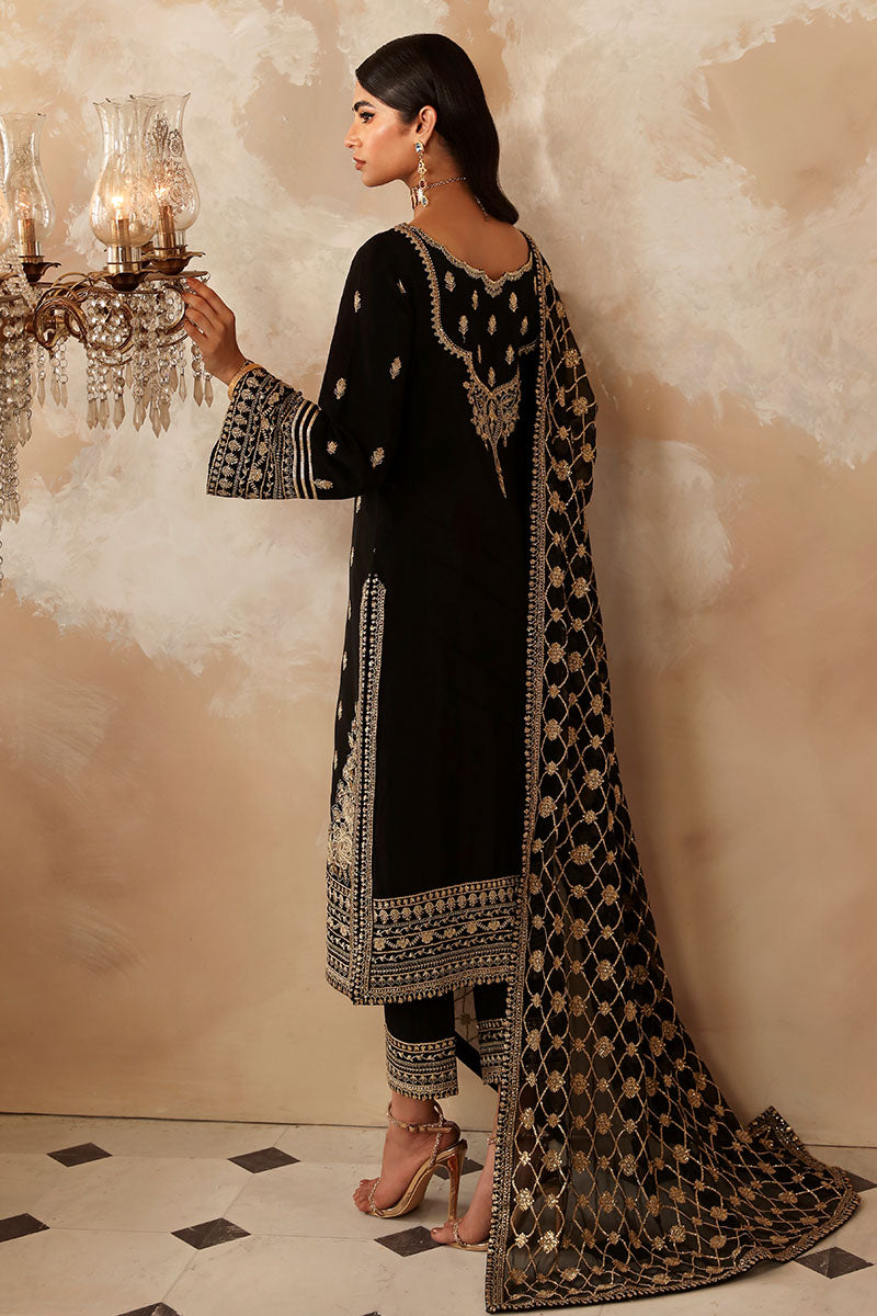 Gulaal | Shehrnaaz Raw Silk | Inaara - Saira Saqlain