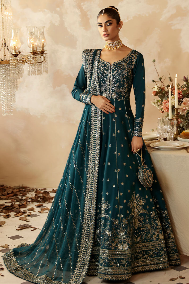 Gulaal | Shehrnaaz Raw Silk | Mahiri - Saira Saqlain