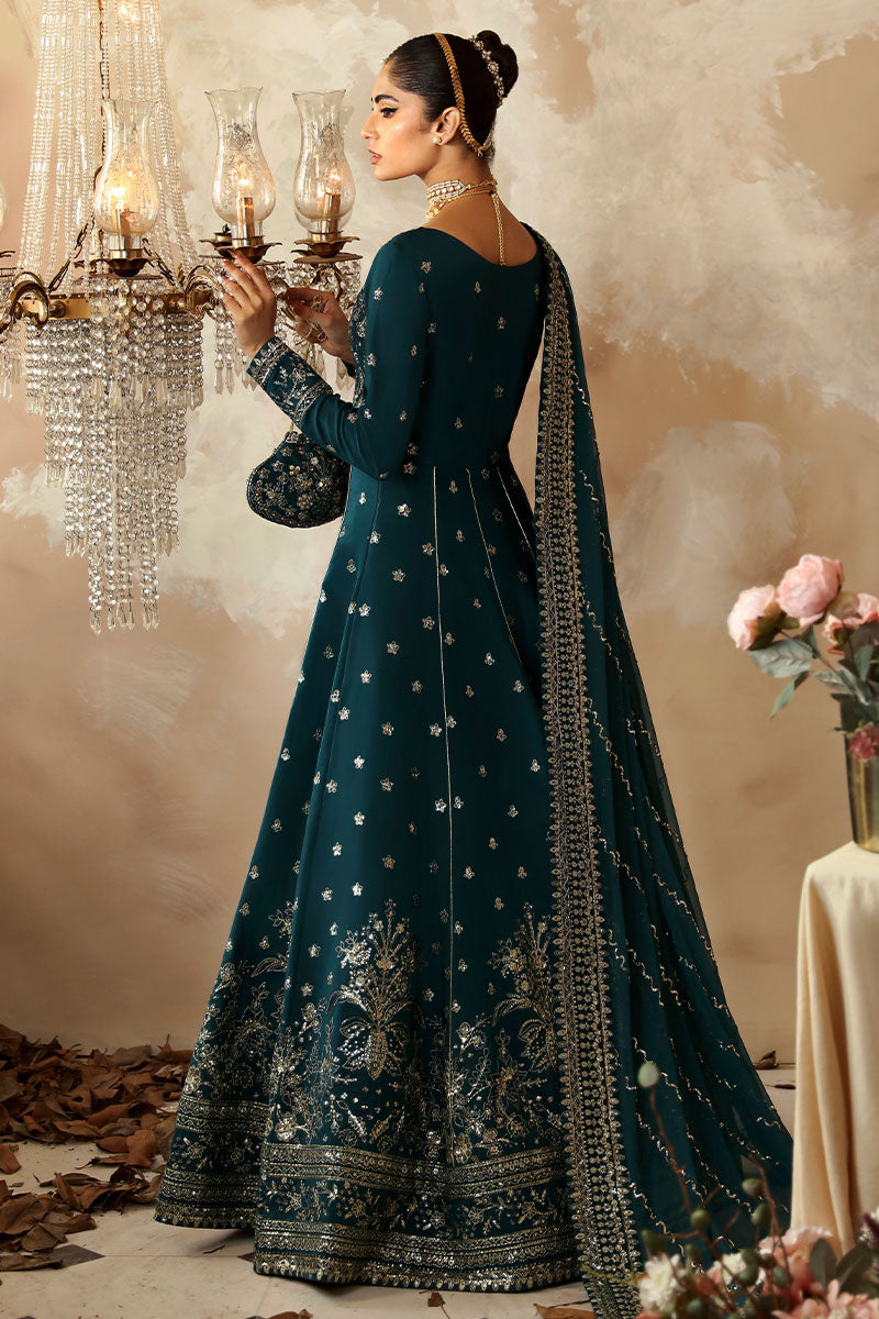 Gulaal | Shehrnaaz Raw Silk | Mahiri - Saira Saqlain