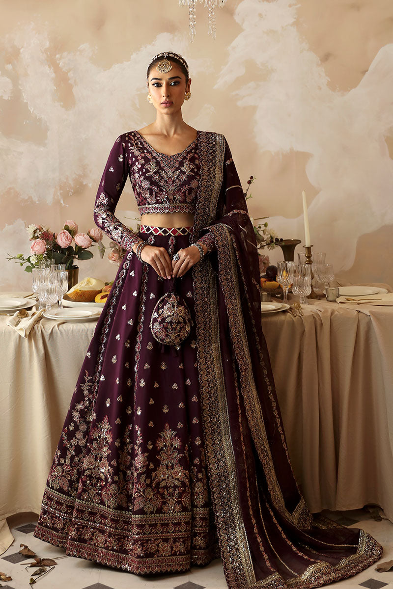 Gulaal | Shehrnaaz Raw Silk | Jahaan - Saira Saqlain