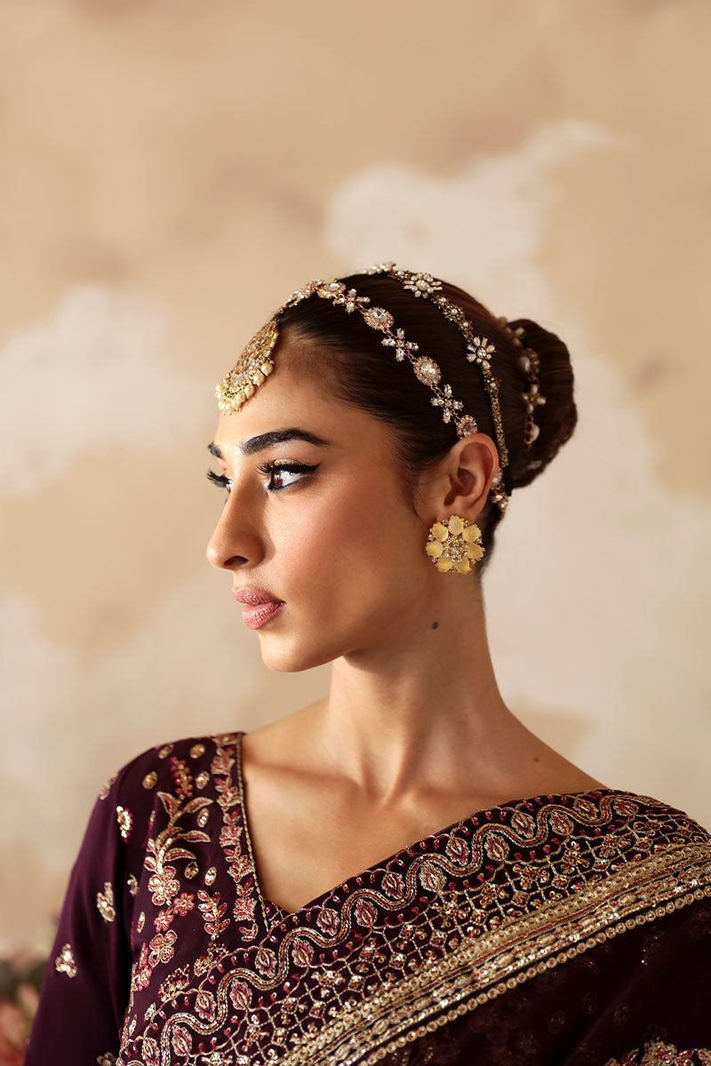 Gulaal | Shehrnaaz Raw Silk | Jahaan - Saira Saqlain