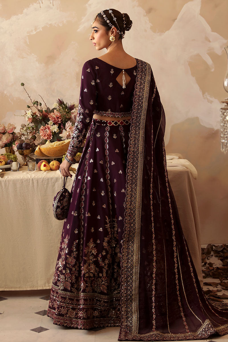 Gulaal | Shehrnaaz Raw Silk | Jahaan - Saira Saqlain