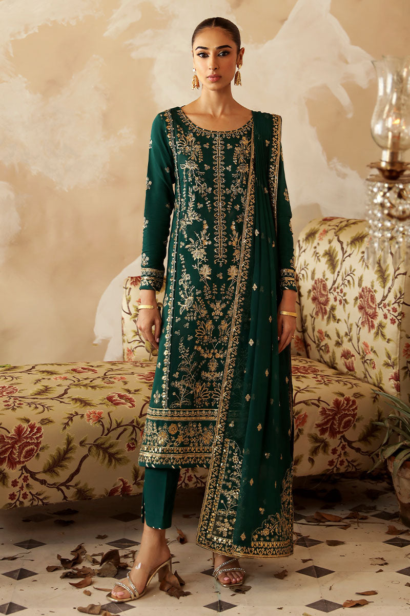 Gulaal | Shehrnaaz Raw Silk | Parizay - Saira Saqlain
