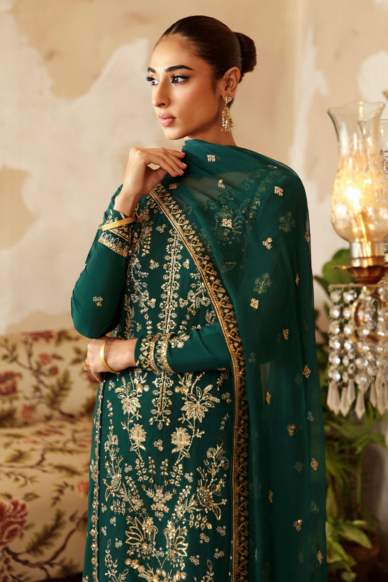 Gulaal | Shehrnaaz Raw Silk | Parizay - Saira Saqlain