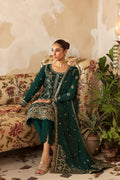 Gulaal | Shehrnaaz Raw Silk | Parizay - Saira Saqlain