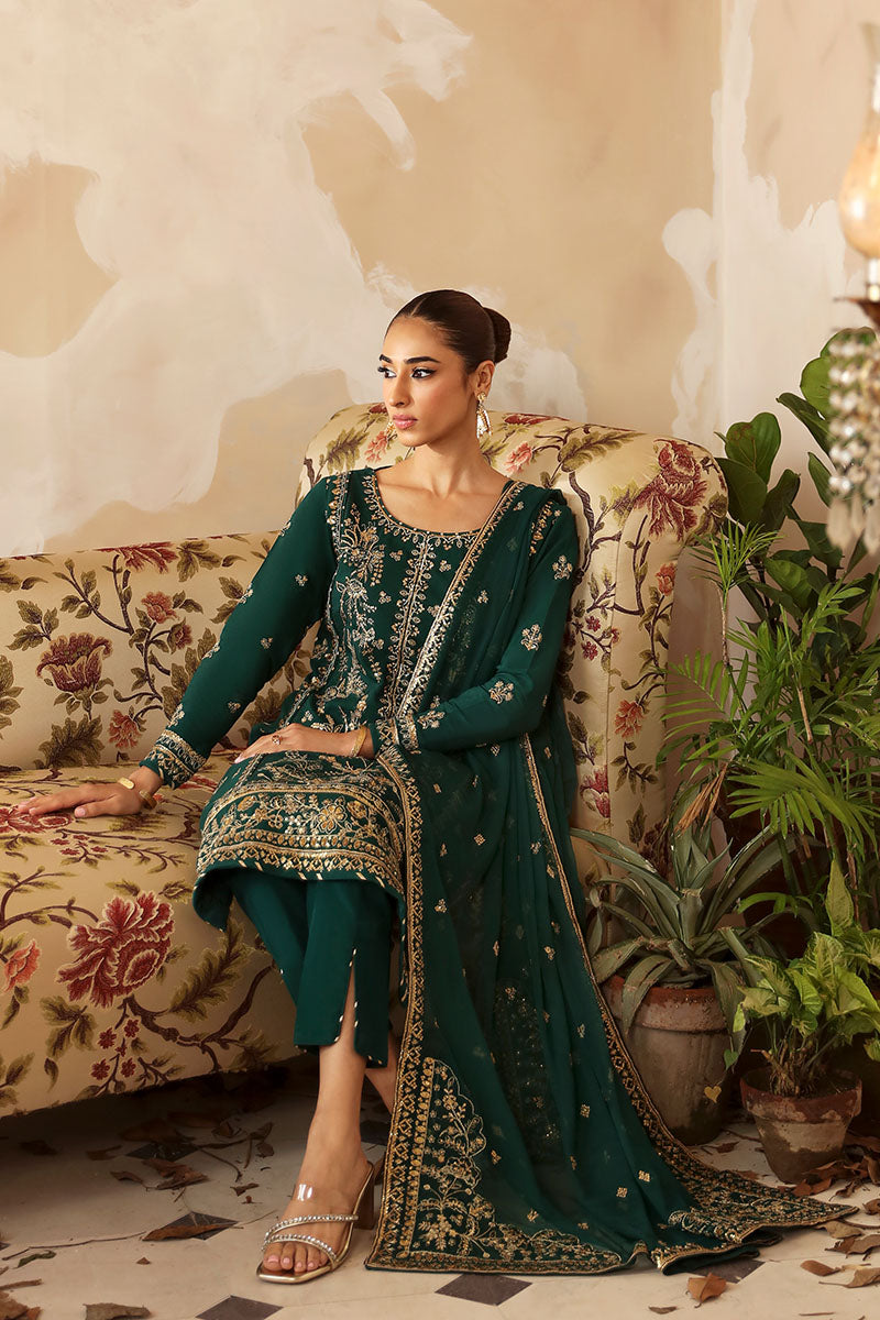 Gulaal | Shehrnaaz Raw Silk | Parizay - Saira Saqlain