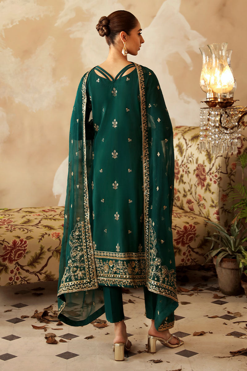 Gulaal | Shehrnaaz Raw Silk | Parizay - Saira Saqlain