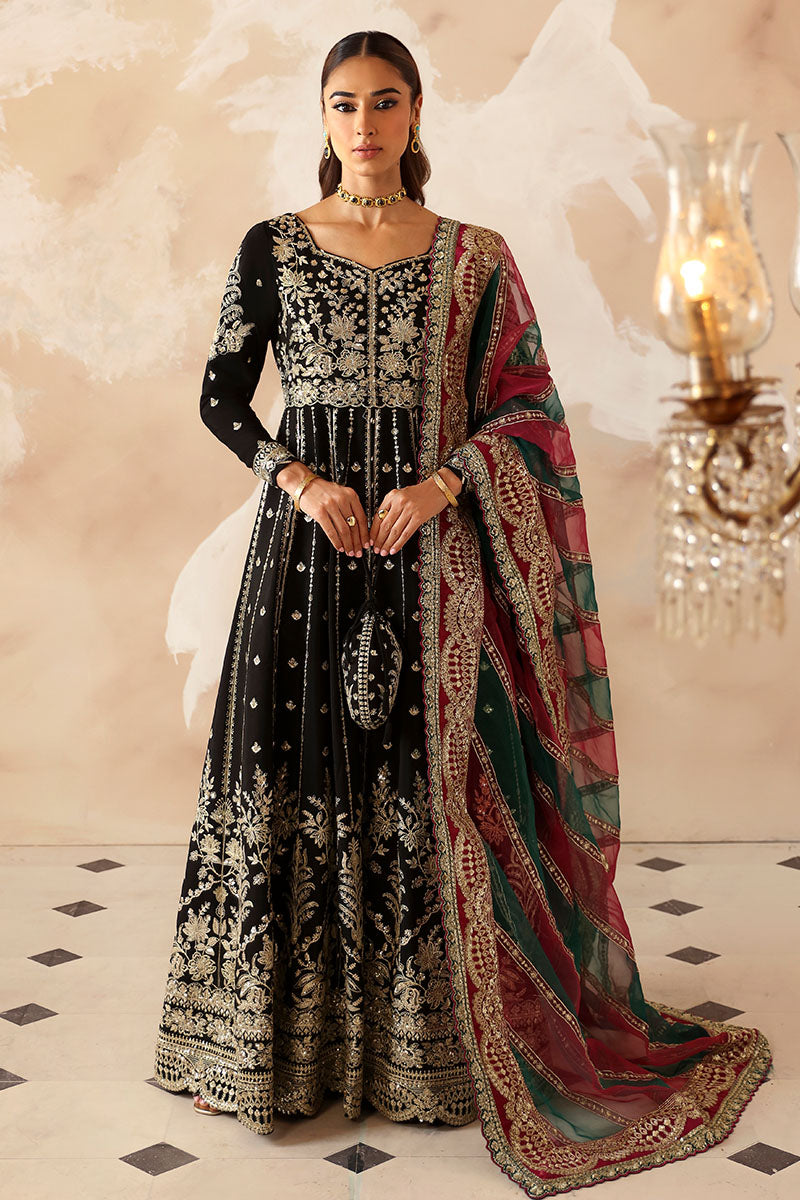 Gulaal | Shehrnaaz Raw Silk | Nazmil - Saira Saqlain
