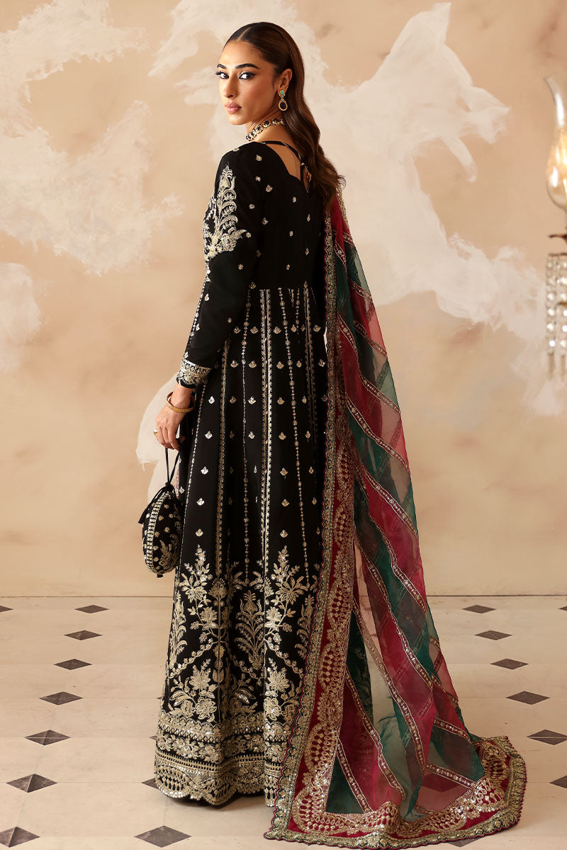 Gulaal | Shehrnaaz Raw Silk | Nazmil - Saira Saqlain