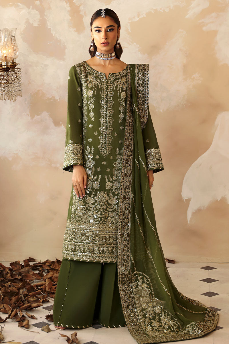 Gulaal | Shehrnaaz Raw Silk | Sohina - Saira Saqlain