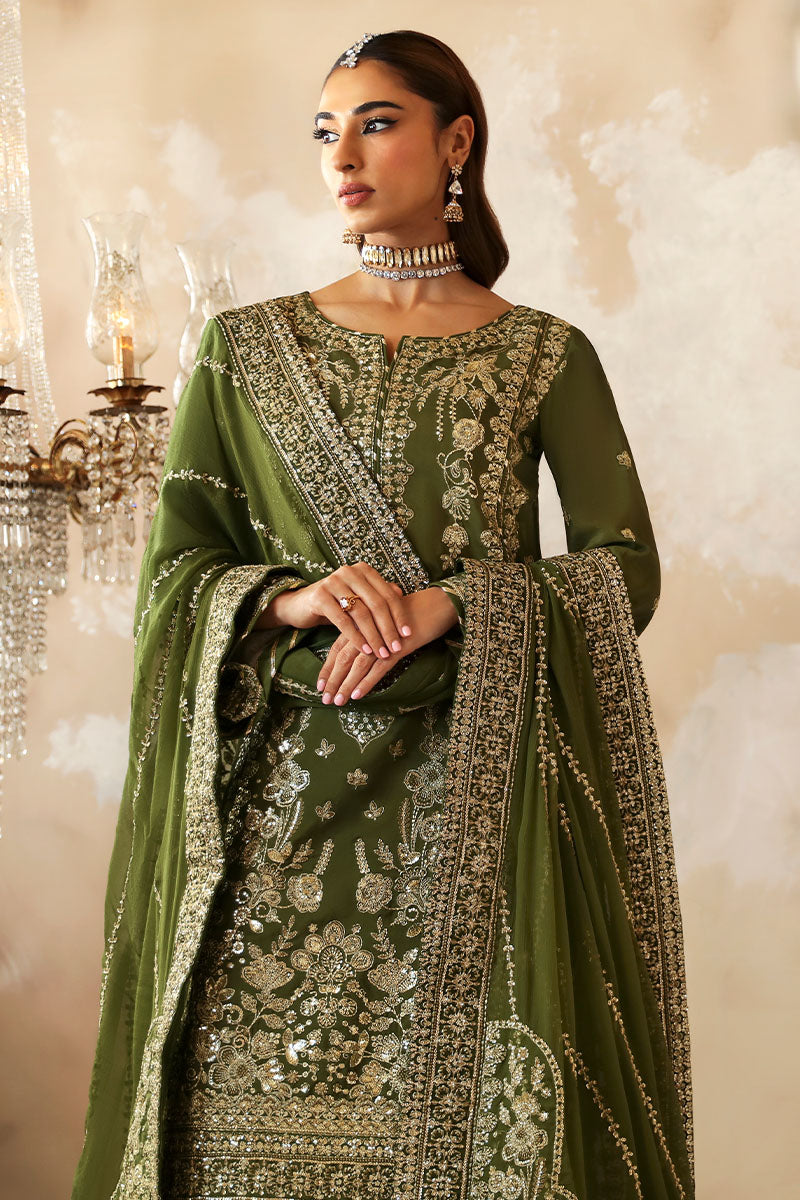 Gulaal | Shehrnaaz Raw Silk | Sohina - Saira Saqlain