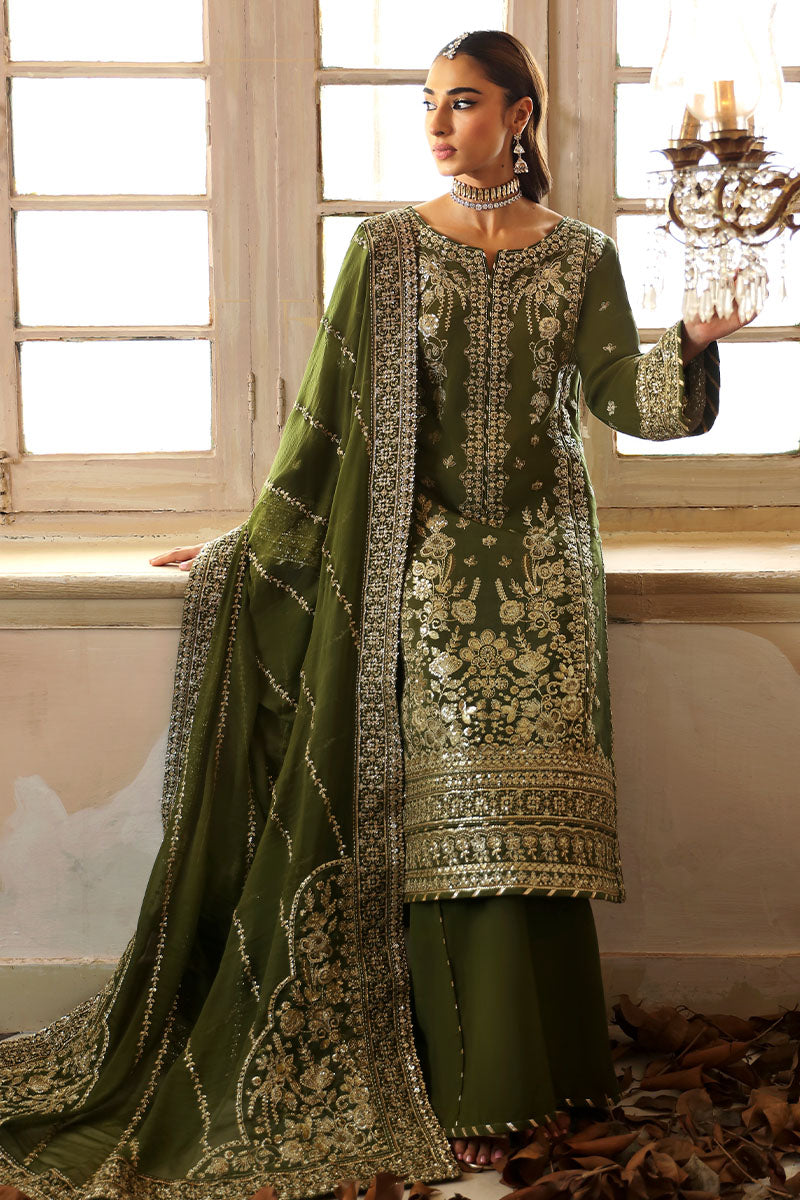 Gulaal | Shehrnaaz Raw Silk | Sohina - Saira Saqlain
