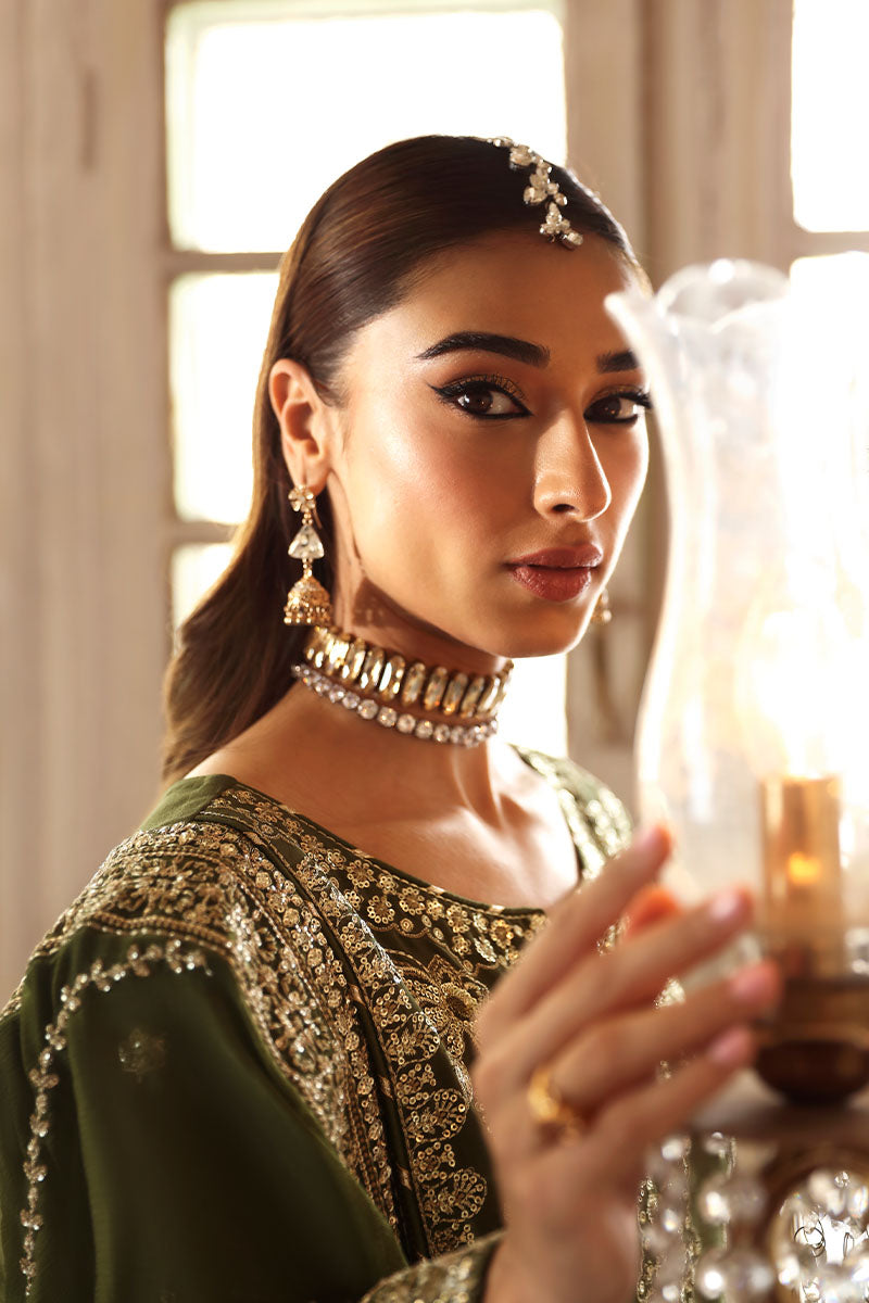 Gulaal | Shehrnaaz Raw Silk | Sohina - Saira Saqlain
