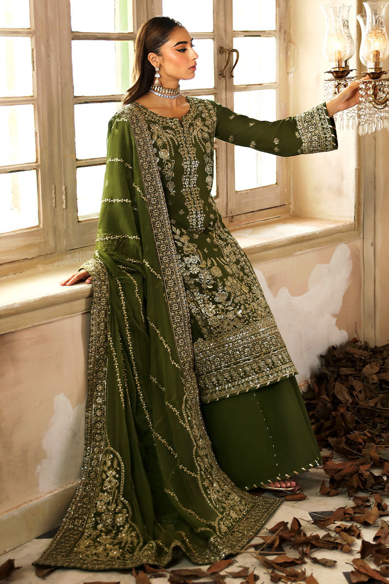Gulaal | Shehrnaaz Raw Silk | Sohina - Saira Saqlain