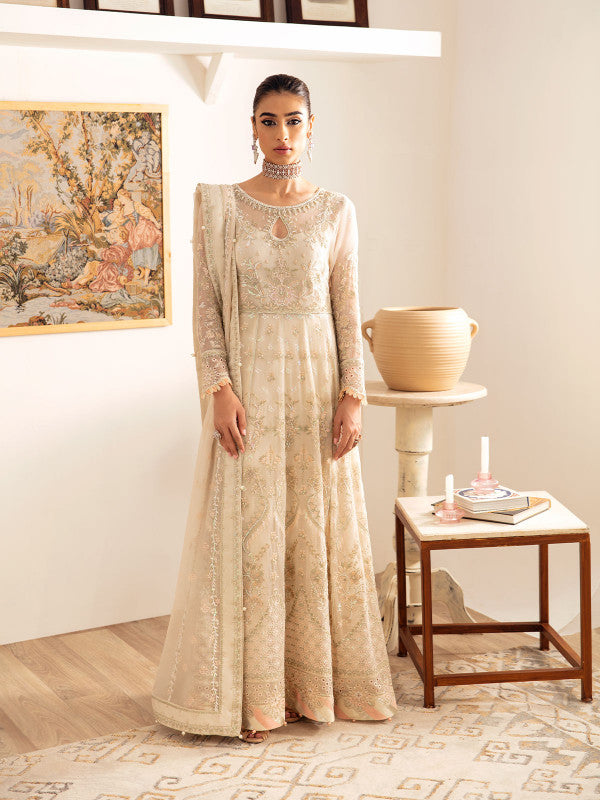 Gulaal | Embroidered Chiffon 23 | ROYALE GL-EC-23V1-01 - Saira Saqlain