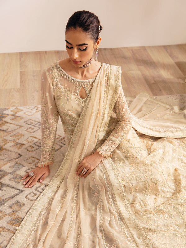 Gulaal | Embroidered Chiffon 23 | ROYALE GL-EC-23V1-01 - Saira Saqlain