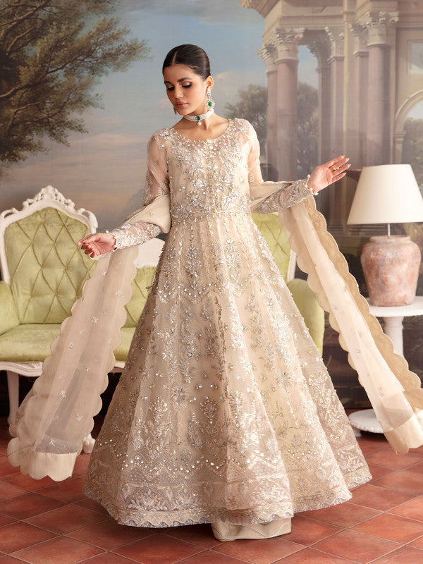 Gulaal | Embroidered Chiffon 23 | ARIANA GL-LP-V2-12 - Saira Saqlain