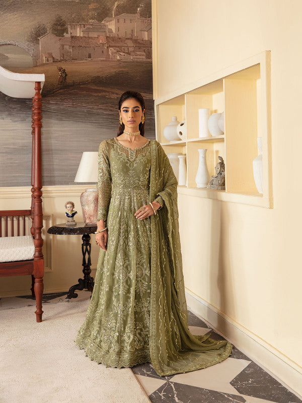 Gulaal | Embroidered Chiffon 23 | AYSA GL-EC-23V1-07 - Saira Saqlain