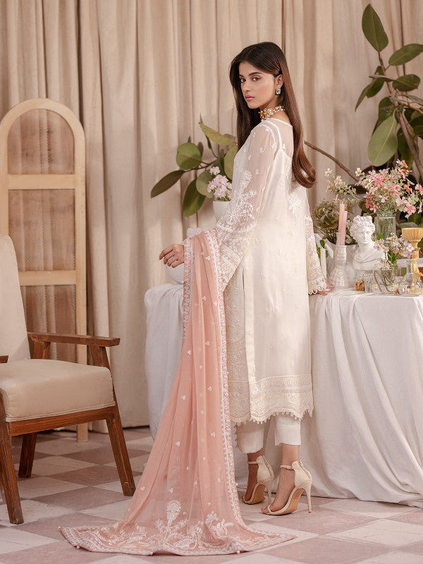 Gulaal | Embroidered Chiffon 23 | MEESHA UC-02 - Saira Saqlain