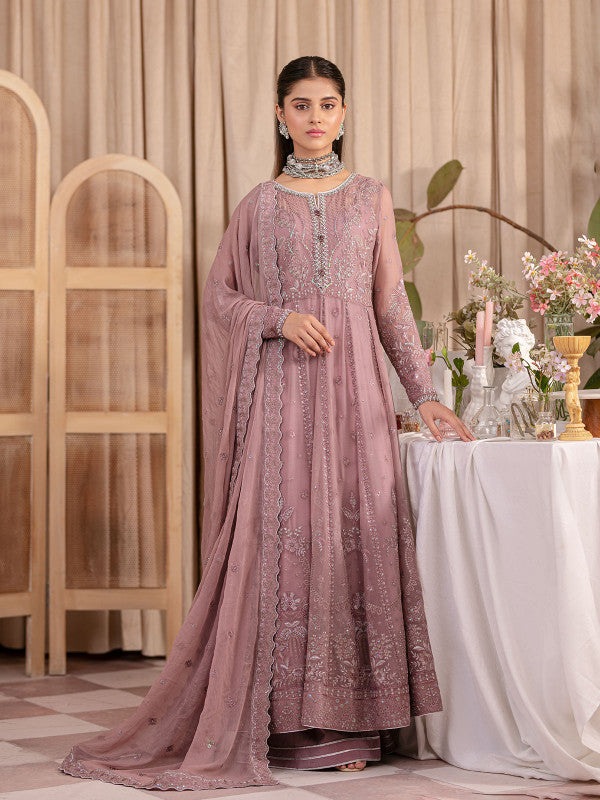 Gulaal | Embroidered Chiffon 23 | EZRAH UC-03 - Saira Saqlain