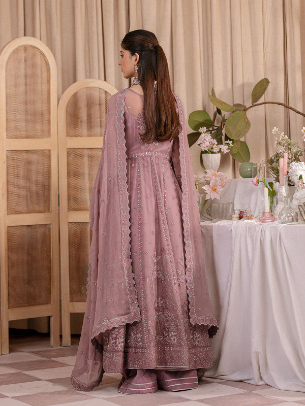 Gulaal | Embroidered Chiffon 23 | EZRAH UC-03 - Saira Saqlain