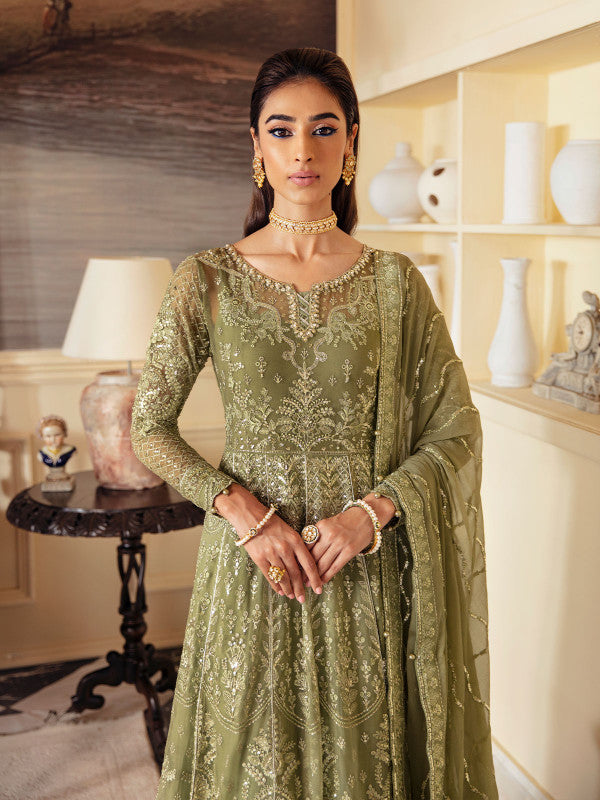 Gulaal | Embroidered Chiffon 23 | AYSA GL-EC-23V1-07 - Saira Saqlain