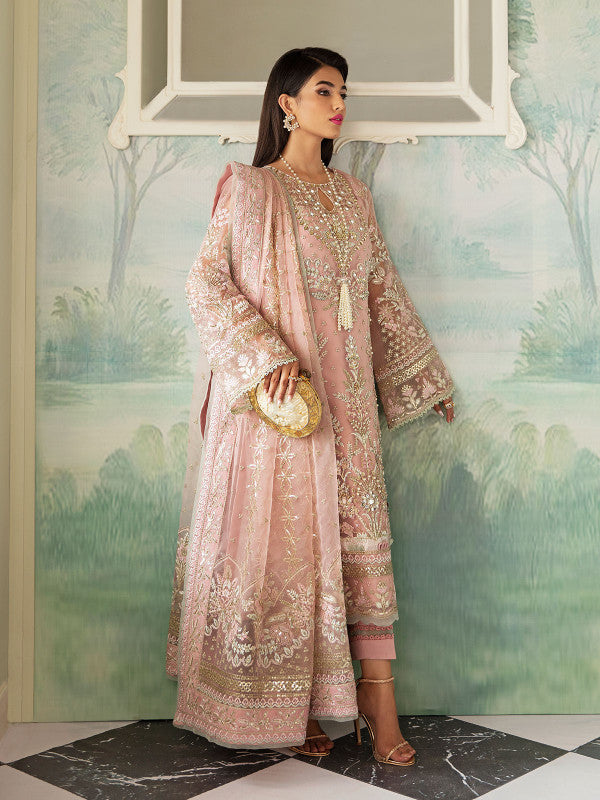 Gulaal | Embroidered Chiffon 23 | AYSEL GL-LP-V2-11 - Saira Saqlain