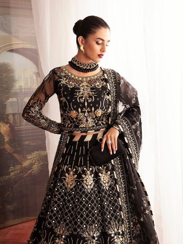Gulaal | Embroidered Chiffon 23 | STELLA GL-LP-V2-13 - Saira Saqlain