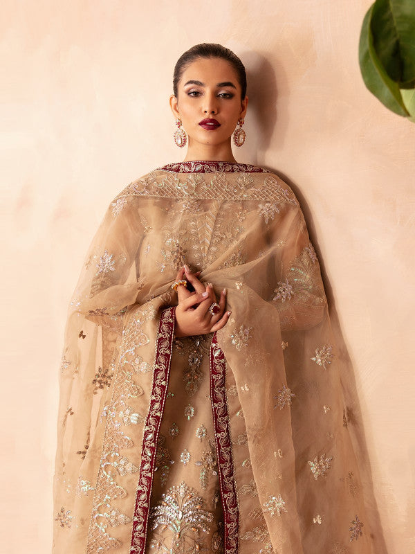 Gulaal | Embroidered Chiffon 23 | EMILIA GL-LP-V2-14 - Saira Saqlain