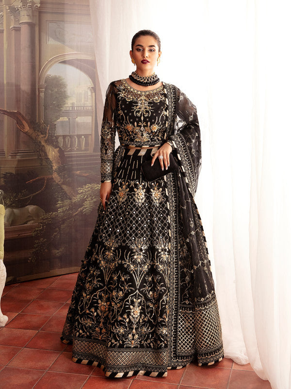 Gulaal | Embroidered Chiffon 23 | STELLA GL-LP-V2-13 - Saira Saqlain