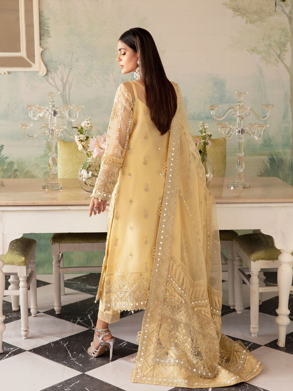 Gulaal | Embroidered Chiffon 23 | ANIYA GL-LP-V2-10 - Saira Saqlain
