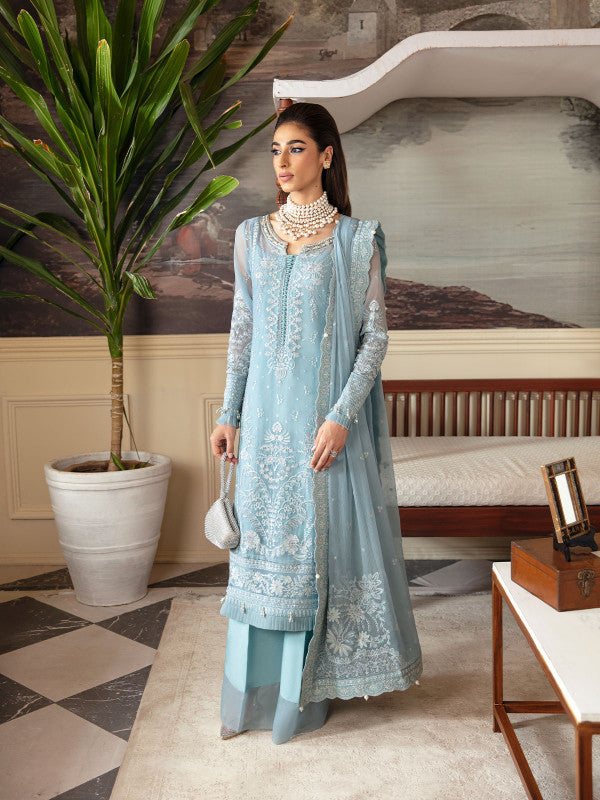 Gulaal | Embroidered Chiffon 23 | CALYPSO GL-EC-23V1-05 - Saira Saqlain