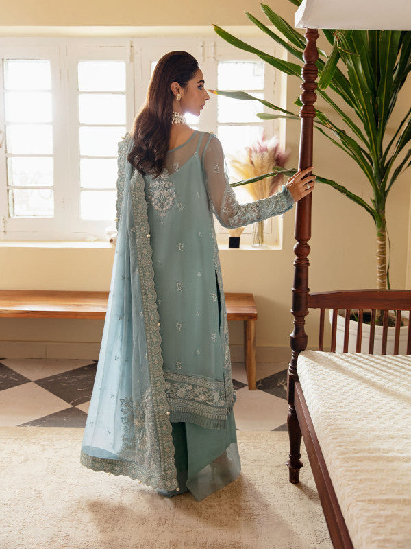 Gulaal | Embroidered Chiffon 23 | CALYPSO GL-EC-23V1-05 - Saira Saqlain