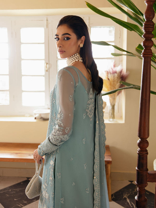 Gulaal | Embroidered Chiffon 23 | CALYPSO GL-EC-23V1-05 - Saira Saqlain