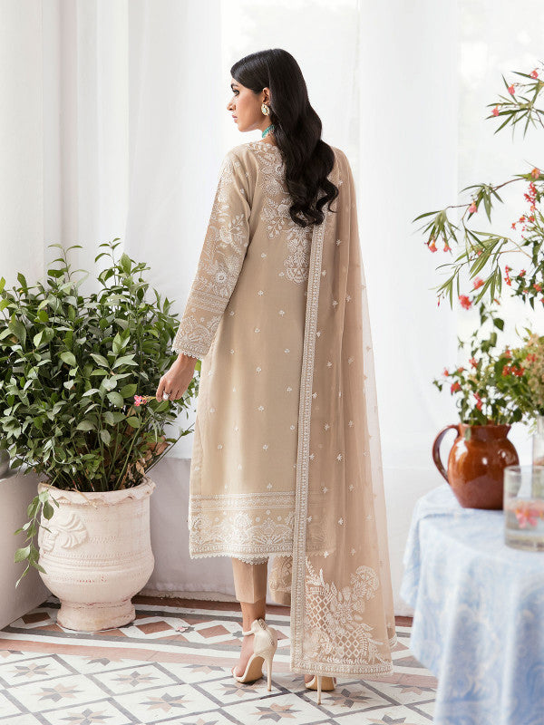 Gulaal | Embroidered Chiffon 23 | Meraki - Saira Saqlain