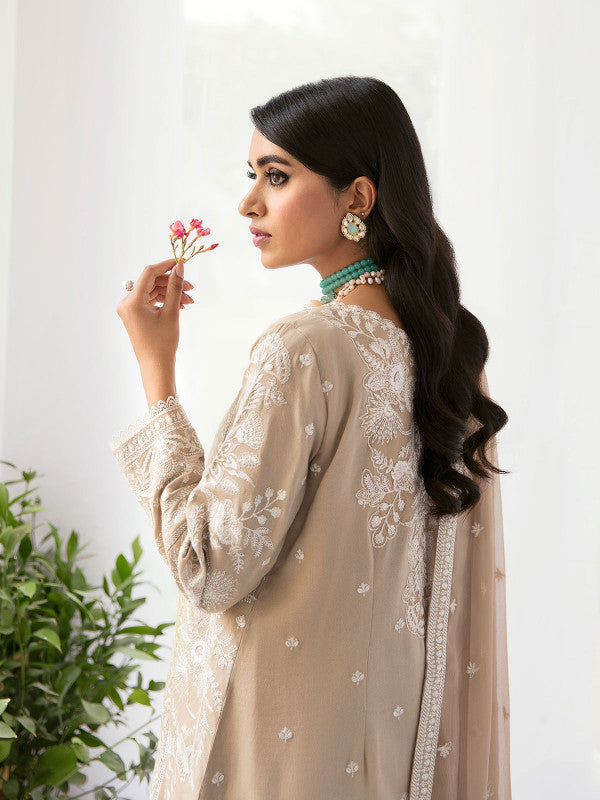 Gulaal | Embroidered Chiffon 23 | Meraki - Saira Saqlain
