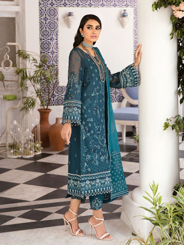 Gulaal | Embroidered Chiffon 23 | Reyah - Saira Saqlain