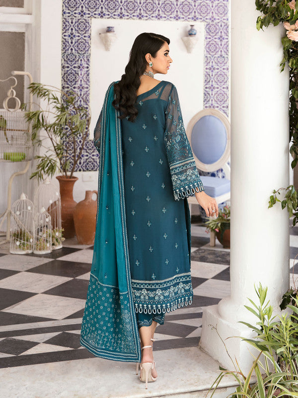 Gulaal | Embroidered Chiffon 23 | Reyah - Saira Saqlain