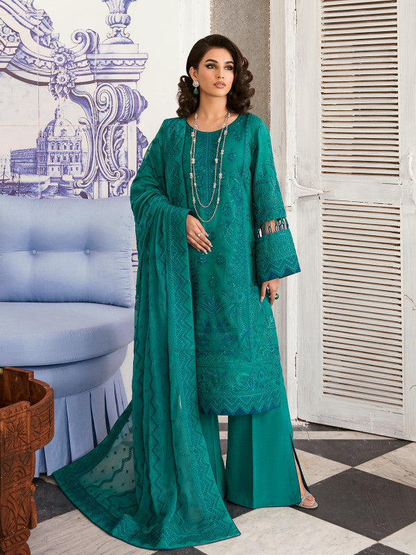 Gulaal | Embroidered Chiffon 23 | Sairaab - Saira Saqlain