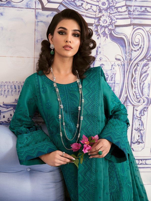 Gulaal | Embroidered Chiffon 23 | Sairaab - Saira Saqlain