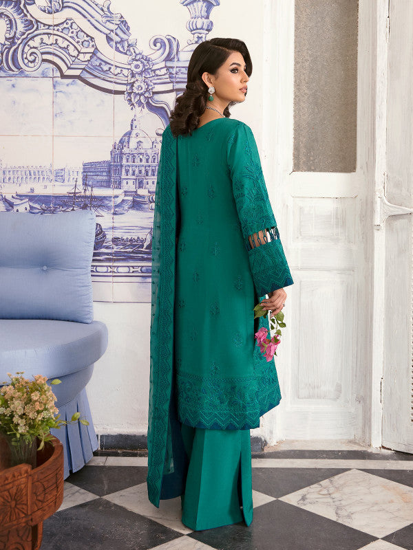 Gulaal | Embroidered Chiffon 23 | Sairaab - Saira Saqlain